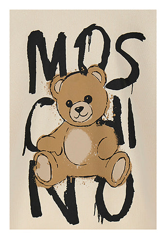 MOSCHINO FELPA LOGO